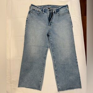 J.Crew Slim Wide-Leg Jeans